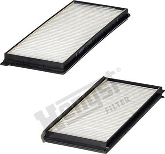 Hengst Filter E3931LI-2 - Фільтр, повітря у внутрішній простір autozip.com.ua