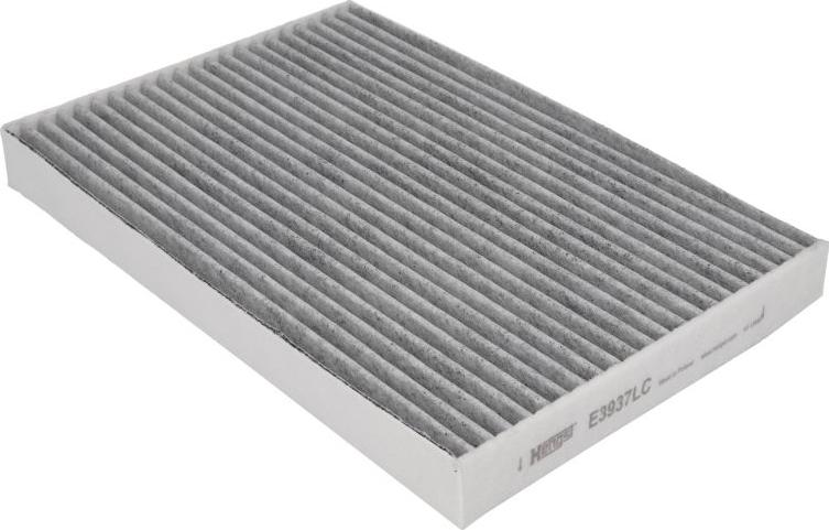 Hengst Filter E3937LC - Фільтр, повітря у внутрішній простір autozip.com.ua