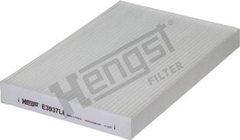Hengst Filter E3937LI - Фільтр, повітря у внутрішній простір autozip.com.ua