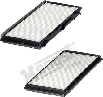 Hengst Filter E3928LI-2 - Фільтр, повітря у внутрішній простір autozip.com.ua