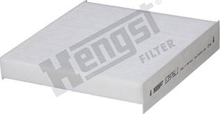 Hengst Filter E3976LI - Фільтр, повітря у внутрішній простір autozip.com.ua