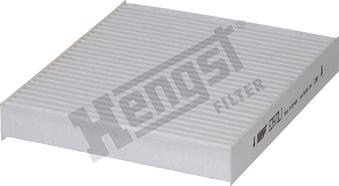 Hengst Filter E3973LI - Фільтр, повітря у внутрішній простір autozip.com.ua