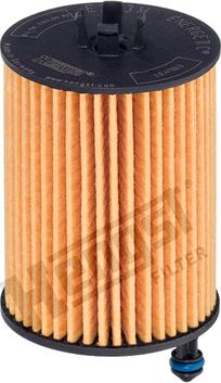 Hengst Filter E343H D476 - Масляний фільтр autozip.com.ua
