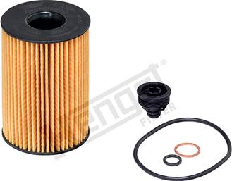 Hengst Filter E359HD801 - Масляний фільтр autozip.com.ua