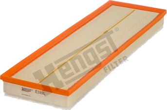Hengst Filter E309L - Повітряний фільтр autozip.com.ua
