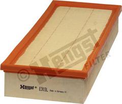 Hengst Filter E303L - Повітряний фільтр autozip.com.ua