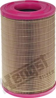 Hengst Filter E307L - Повітряний фільтр autozip.com.ua