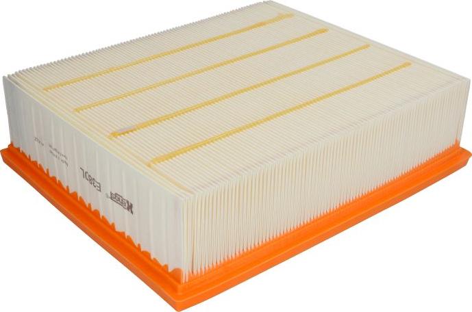 Hengst Filter E380L - Повітряний фільтр autozip.com.ua