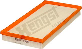 Hengst Filter E336L - Повітряний фільтр autozip.com.ua