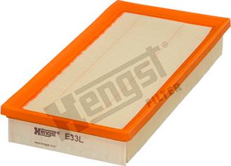 Hengst Filter E33L - Повітряний фільтр autozip.com.ua