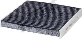 Hengst Filter E2994LC - Фільтр салону вугільний Ford Transit-Tourneo 2.2TDCi-2.3 16V-2.4TDCi 06- autozip.com.ua