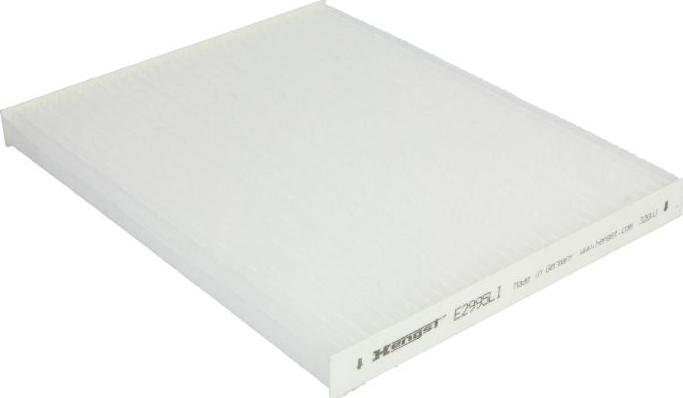 Hengst Filter E2995LI - Фільтр, повітря у внутрішній простір autozip.com.ua