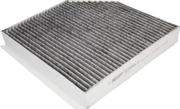 Hengst Filter E2996LC - Фільтр, повітря у внутрішній простір autozip.com.ua