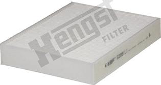 Hengst Filter E2991LI - Фільтр, повітря у внутрішній простір autozip.com.ua