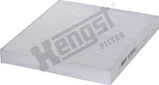 Hengst Filter E2998LI - Фільтр, повітря у внутрішній простір autozip.com.ua