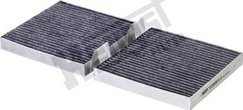 Hengst Filter E2992LC-2 - Фільтр, повітря у внутрішній простір autozip.com.ua