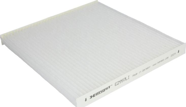 Hengst Filter E2997LI - Фільтр, повітря у внутрішній простір autozip.com.ua