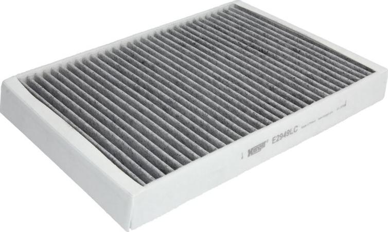 Hengst Filter E2949LC - Фільтр, повітря у внутрішній простір autozip.com.ua