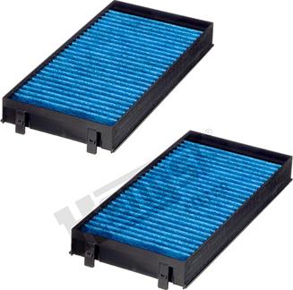 Hengst Filter E2944LB-2 - Фільтр, повітря у внутрішній простір autozip.com.ua