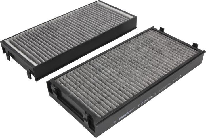 Hengst Filter E2944LC-2 - Фільтр, повітря у внутрішній простір autozip.com.ua