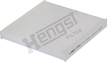 Hengst Filter E2946LI - Фільтр, повітря у внутрішній простір autozip.com.ua