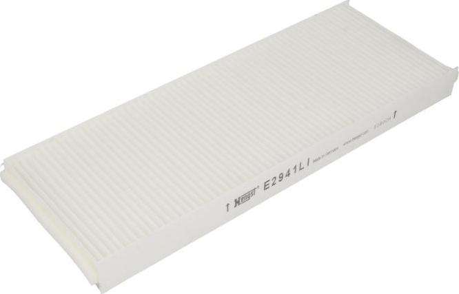 Hengst Filter E2941LI - Фільтр, повітря у внутрішній простір autozip.com.ua