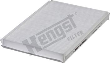 Hengst Filter E2955LI - Фільтр, повітря у внутрішній простір autozip.com.ua
