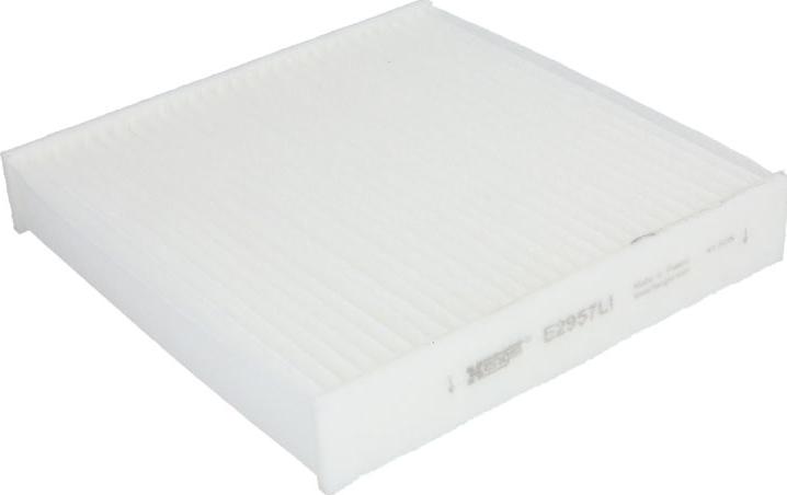 Hengst Filter E2957LI - Фільтр, повітря у внутрішній простір autozip.com.ua