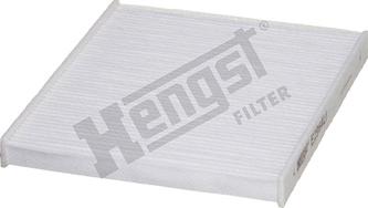 Hengst Filter E2964LI - Фільтр, повітря у внутрішній простір autozip.com.ua