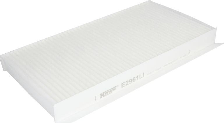 Hengst Filter E2961LI - Фільтр, повітря у внутрішній простір autozip.com.ua