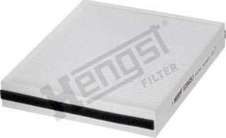 Hengst Filter E2962LI - Фільтр, повітря у внутрішній простір autozip.com.ua