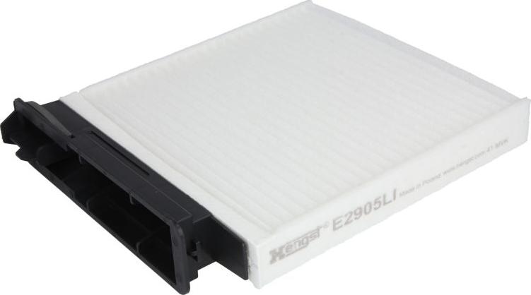Hengst Filter E2905LI - Фільтр, повітря у внутрішній простір autozip.com.ua
