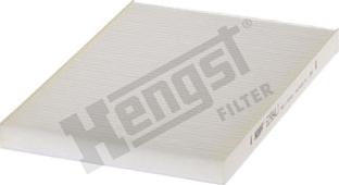 Hengst Filter E2984LI - Фільтр, повітря у внутрішній простір autozip.com.ua