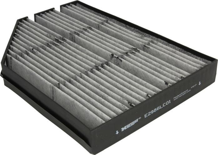 Hengst Filter E2986LC01 - Фільтр, повітря у внутрішній простір autozip.com.ua