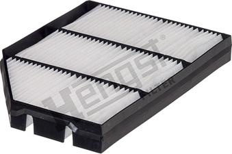 Hengst Filter E2986LI01 - Фільтр, повітря у внутрішній простір autozip.com.ua