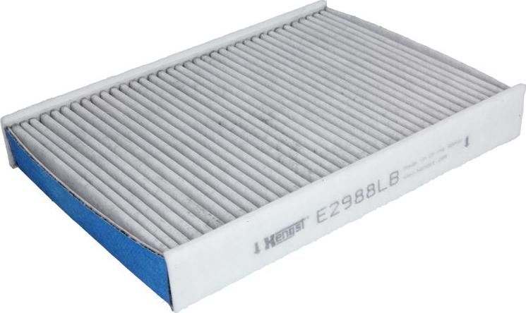 Hengst Filter E2988LB - Фільтр, повітря у внутрішній простір autozip.com.ua