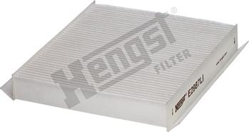 Hengst Filter E2987LI - Фільтр, повітря у внутрішній простір autozip.com.ua