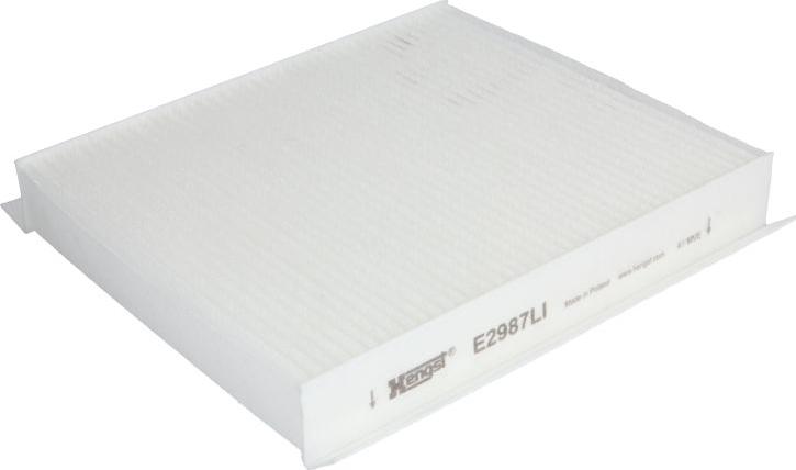 Hengst Filter E2987LI - Фільтр, повітря у внутрішній простір autozip.com.ua