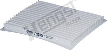 Hengst Filter E2930LI - Фільтр, повітря у внутрішній простір autozip.com.ua