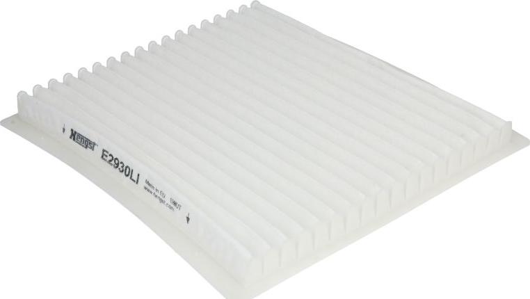 Hengst Filter E2930LI - Фільтр, повітря у внутрішній простір autozip.com.ua