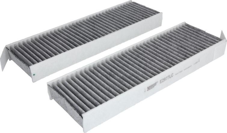 Hengst Filter E2977LC-2 - Фільтр, повітря у внутрішній простір autozip.com.ua