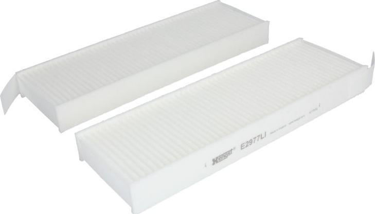 Hengst Filter E2977LI-2 - Фільтр, повітря у внутрішній простір autozip.com.ua