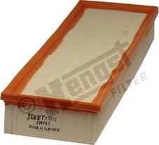 Hengst Filter E252L - Повітряний фільтр autozip.com.ua