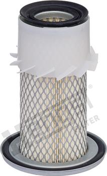 Hengst Filter E2058L - Повітряний фільтр autozip.com.ua