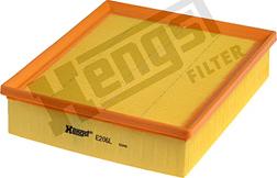 Hengst Filter E206L - Повітряний фільтр autozip.com.ua