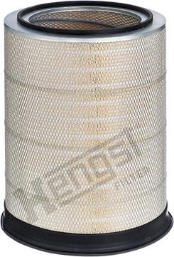 Hengst Filter E2017L D686 - Повітряний фільтр autozip.com.ua