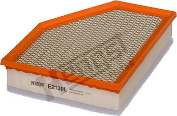 Hengst Filter E2130L - Повітряний фільтр autozip.com.ua