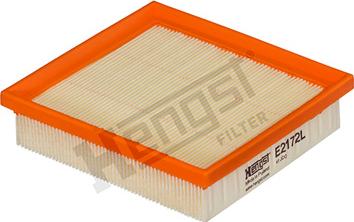 Hengst Filter E2172L - Повітряний фільтр autozip.com.ua