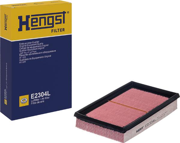 Hengst Filter E2304L - Повітряний фільтр autozip.com.ua