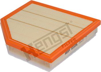 Hengst Filter E2229L - Повітряний фільтр autozip.com.ua
